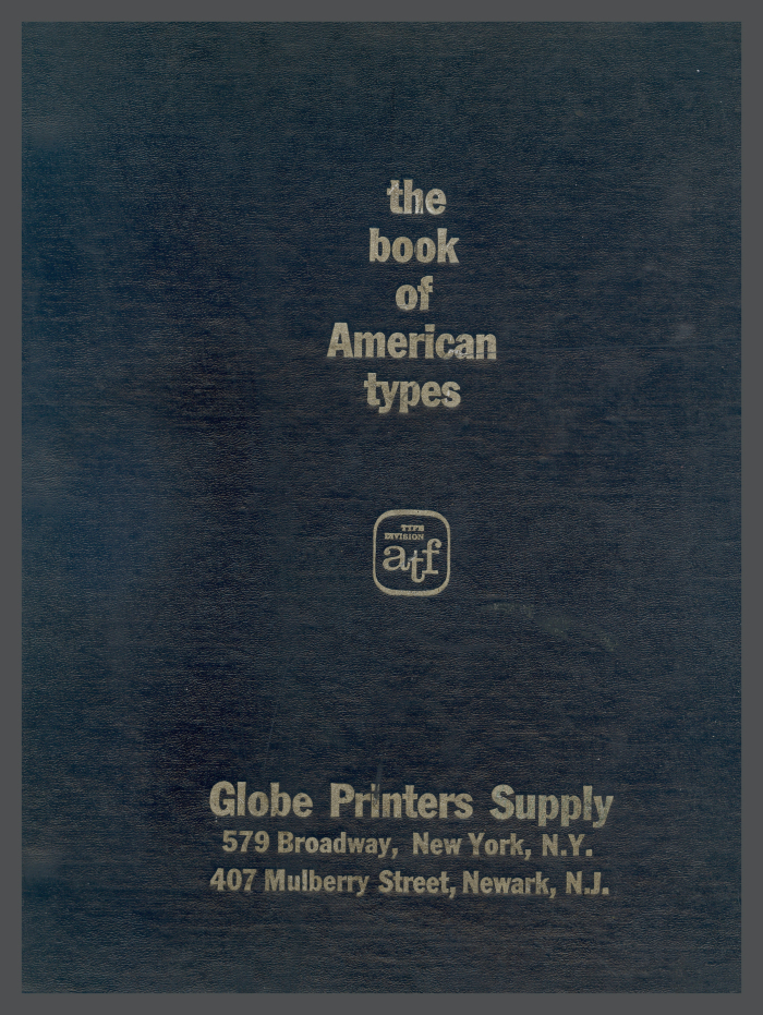 The Book of American Types / American Type Founders Company