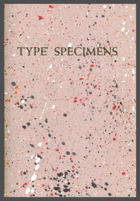 Type Specimens of Caliban Press / Mark McMurray