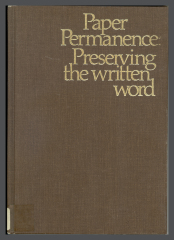 Paper Permanence: Preserving the Written Word / S. D. Warren Company