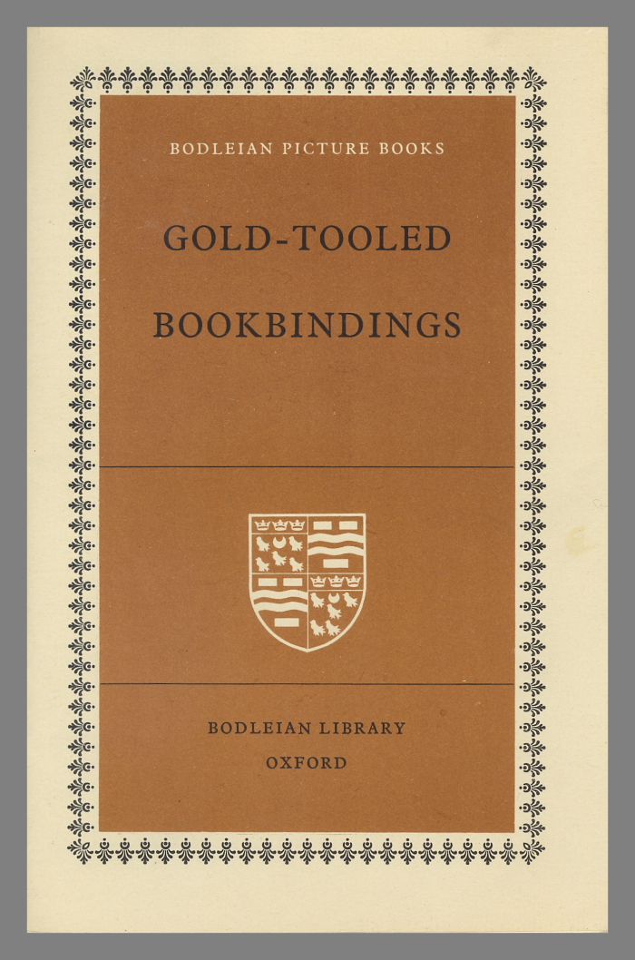 Gold-Tooled Bookbindings / I.G. Philip