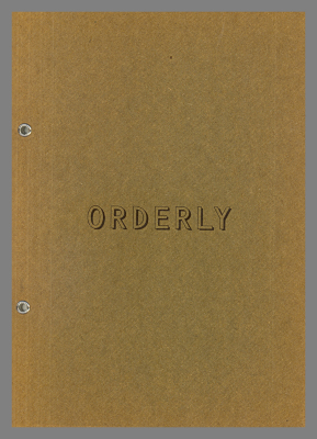Orderly / MIT List Visual Arts Center