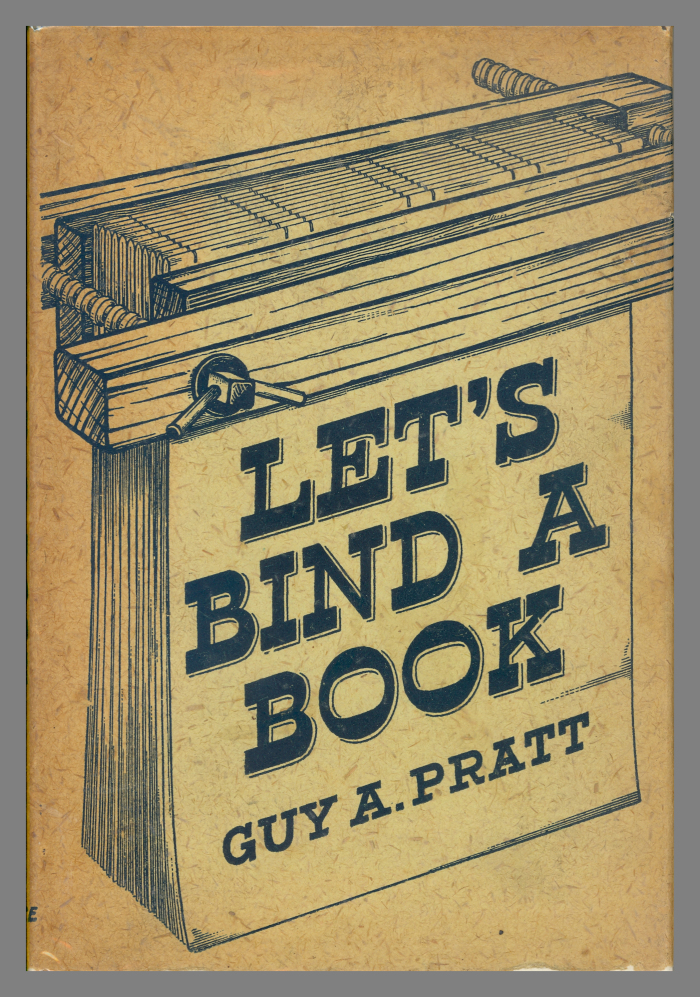 Let's Bind a Book / Guy A. Pratt