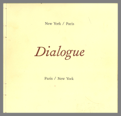 New York / Paris Dialogue / Brooklyn Arts Council