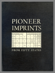 Pioneer Imprints from Fifty States / Roger J. Trienens