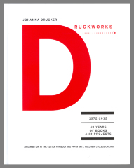 Druckworks 1972-2012 : 40 Years of Books and Projects / Johanna Drucker