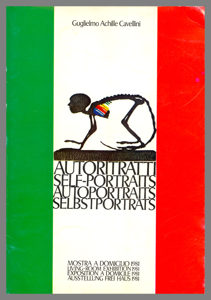Self-Portraits : Living-Room Exhibition 1981 / Guglielmo Achille Cavellini