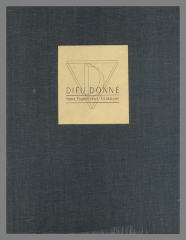 Dieu Donne Hand Papermakers' Cookbook / Dieu Donne Papermill, Inc. 