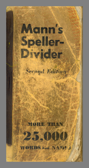 Mann's Speller-Divider, Second Edition / Sollie Mann