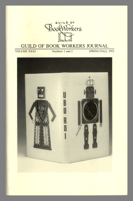 Guild of Book Workers Journal / Guild of Book Workers, Inc.