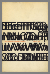 The Journal of Typographic Research / The Press of Case Western Reserve University