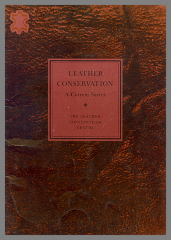 Leather Conservation : A Current Survey / James Jackman, ed. 