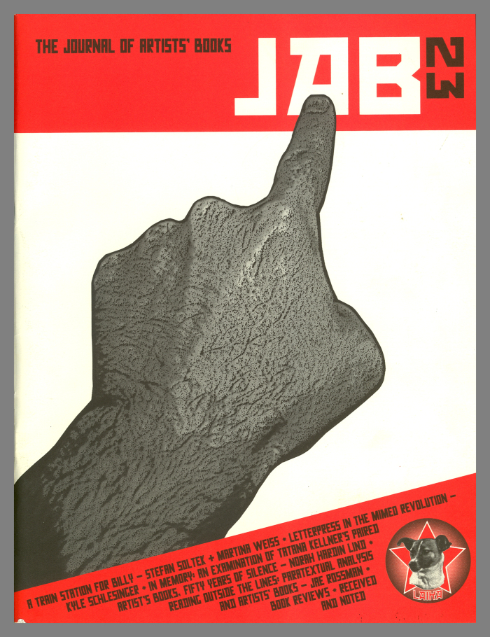 JAB: Journal of Artists' Books / Columbia College Chicago Center for Book & Paper Arts