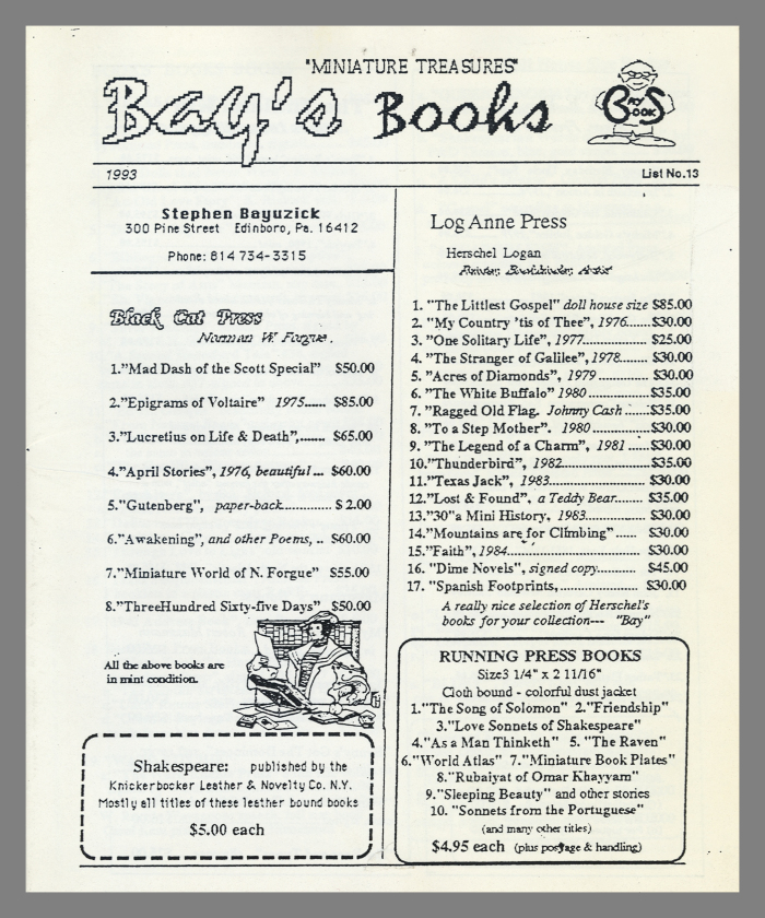 Bay's Books / Stephen Bayuzick
