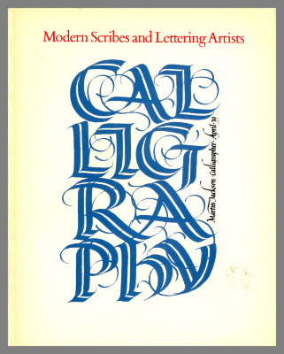 Modern Scribes and Lettering Artists / Taplinger Publishing Company
