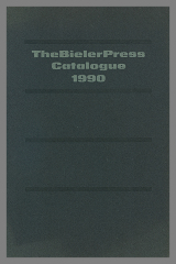 The Bieler Press Catalogue / Bieler Press