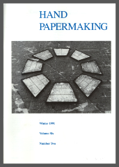 Hand Papermaking / Hand Papermaking Inc.