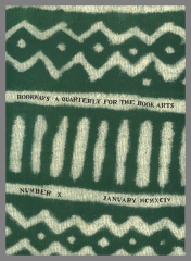 Bookways : A Quarterly for the Book Arts / W. Thomas Taylor Inc.