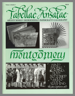 Tabellae Ansatae / Letter Arts Book Club, Inc.