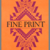 Fine Print : The Review for the Arts of the Book / Sandra Kirshenbaum