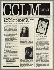 CCLM News / The Coordinating Council of Literary Magazines