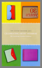 Exhibition catalog for "Celebrating Artist Members: 30th Anniversary Members Exhibition"
