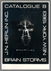 Brain Storms: Catalogue 8, New York 1983 / J.N. Herlin Inc. 