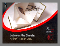 Between the Sheets: Artists' Books 2012 / Gallery East and the City of Swan