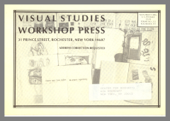 Artists' Books and Titles in the Visual Arts 1987-1988 Catalogue / Visual Studies Workshop Press