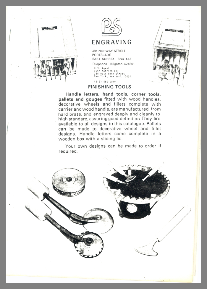 Untitled / P&S Engravings