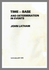 Time-Base and Determination in Events / John Latham