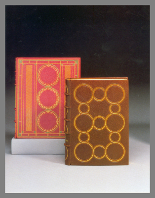 Bookbinding Examples (loose-leaf) / Christie's and other sources