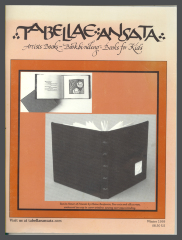 Tabellae Ansata, Premiere Issue, Winter 1999 / Letter Arts Book Club, Inc.