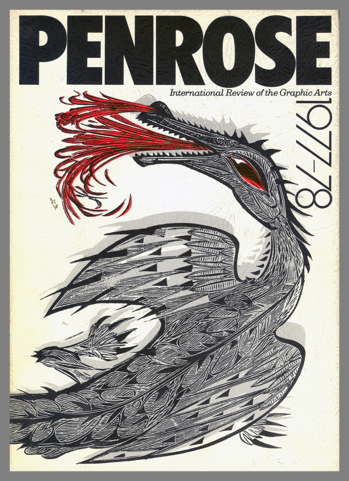 Penrose: International Review of the Graphic Arts / Northwood Publications