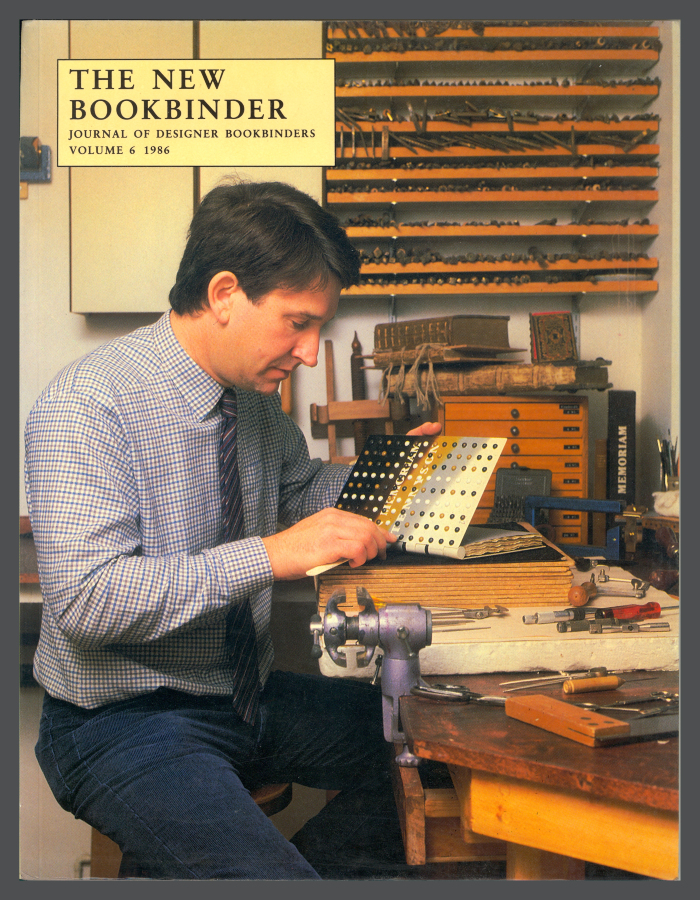The New Bookbinder / Carfax Publishing Company