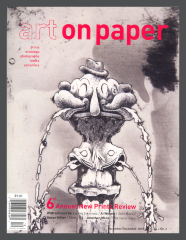 Art on Paper, v. 14, no. 2 / Darte Publishing LLC