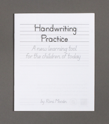 Handwriting Practice: A New Learning Tool for the Children of Today / Roni Mocan