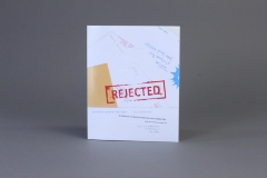 Rejected, a Collection of Rejection Letters by Artist Tattfoo Tan / by Tattfoo Tan, essay by Christine Wong Yap