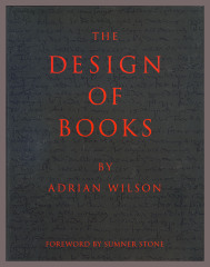 The Design of Books / by Adrian Wilson
