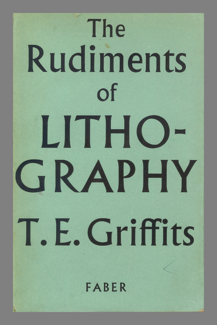 The Rudiments of Lithography