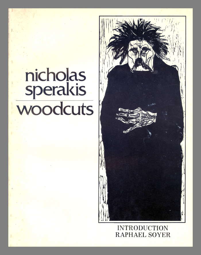 Nicholas Sperakis: Woodcuts