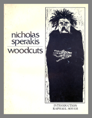 Nicholas Sperakis: Woodcuts