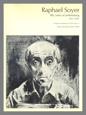 Raphael Soyer: fifty years of printmaking, 1917-1967