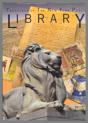 Treasures of The New York Public Library / Marshall B. Davidson