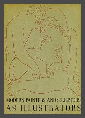 Modern painters and sculptors as illustrators / edited by Monroe Wheeler