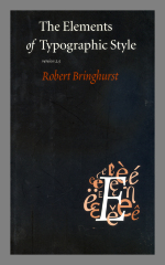 The elements of typographic style / Robert Bringhurst.