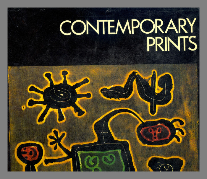 Contemporary prints / Riva Castleman