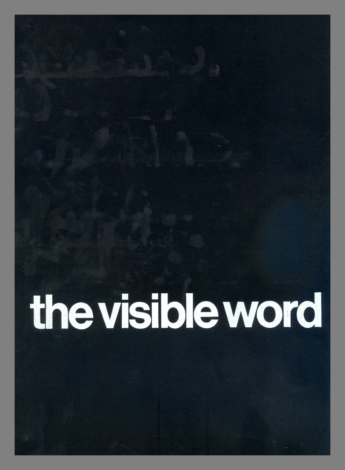 The visible word / by Herbert Spencer.