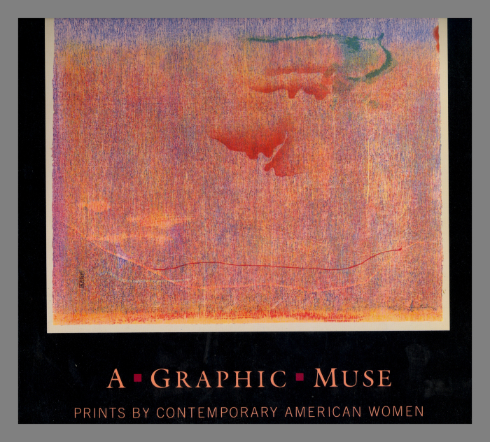 A graphic muse : prints by contemporary American women / Richard S Field ; Ruth E. Fine