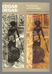  Edgar Degas : the painter as printmaker / Sue Welsh Reed and Barbara Stern Shapiro ; with contributions by Clifford S. Ackley and Roy L. Perkinson ; essay by Douglas Druick and Peter Zegers.