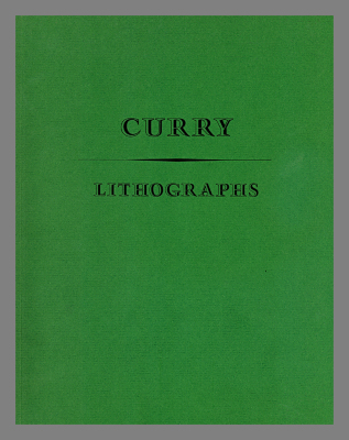 The lithographs of John Steuart Curry : a catalogue raisonné / compiled and edited by Sylvan Cole, Jr. ; introduction by Laurence Schmeckebier.